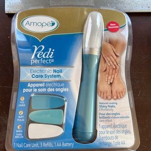 NWT. Pedi Perfect Electric Nail Care system